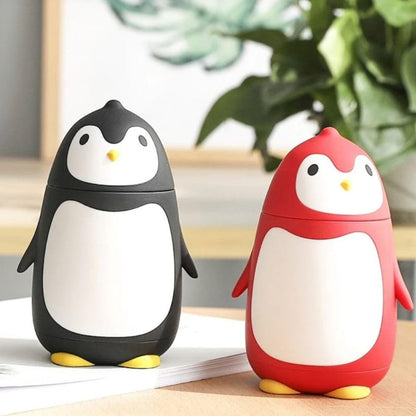 Kids Car-Shaped Water Bottle with Wheels & Strap