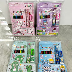 6-in-1 Kids Stationery Set