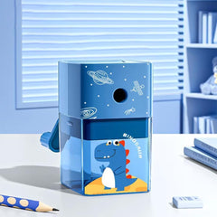 Dino Rotary Pencil Sharpener