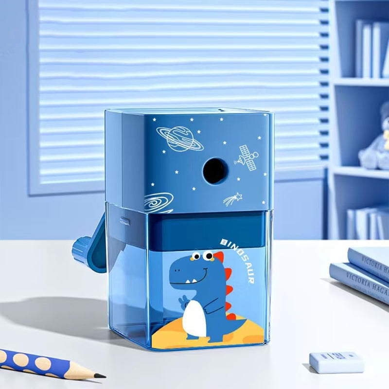 Dino Rotary Pencil Sharpener