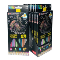 Neon Pencils (12-Set)