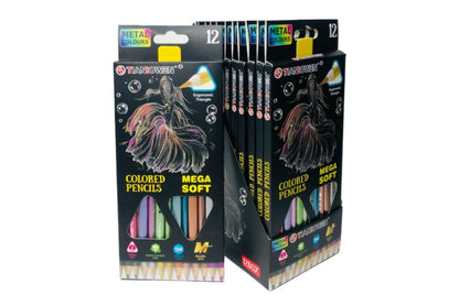 Neon Pencils (12-Set)