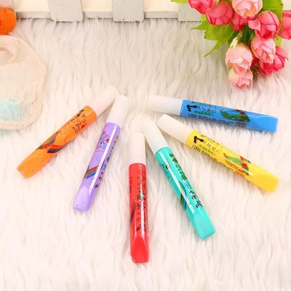 Popcorn Puffy Pen Set
