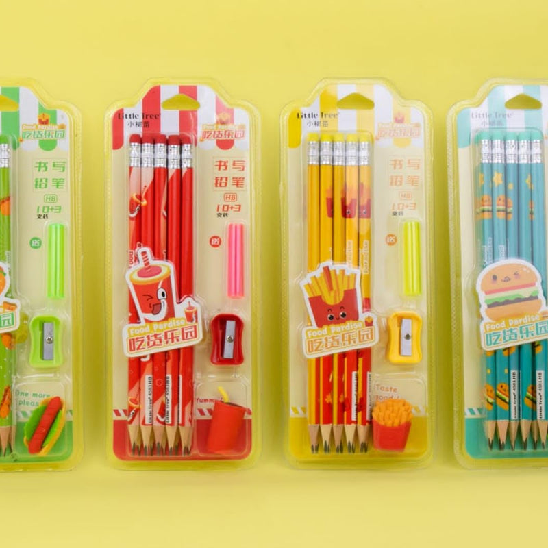 Cute Bunny Stationery Gift Set (9-Piece)