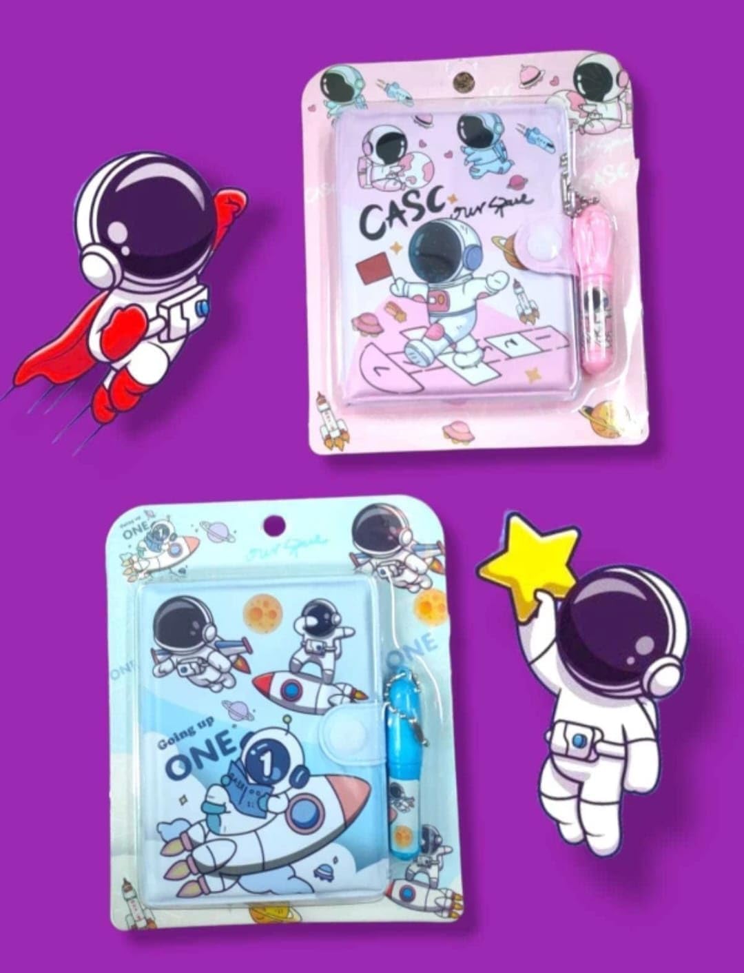 Space Theme Stationery Set for Kids