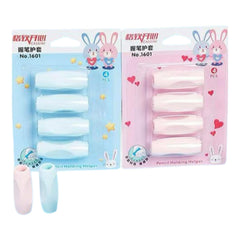 Silicone Pencil Grips – 4 Pack