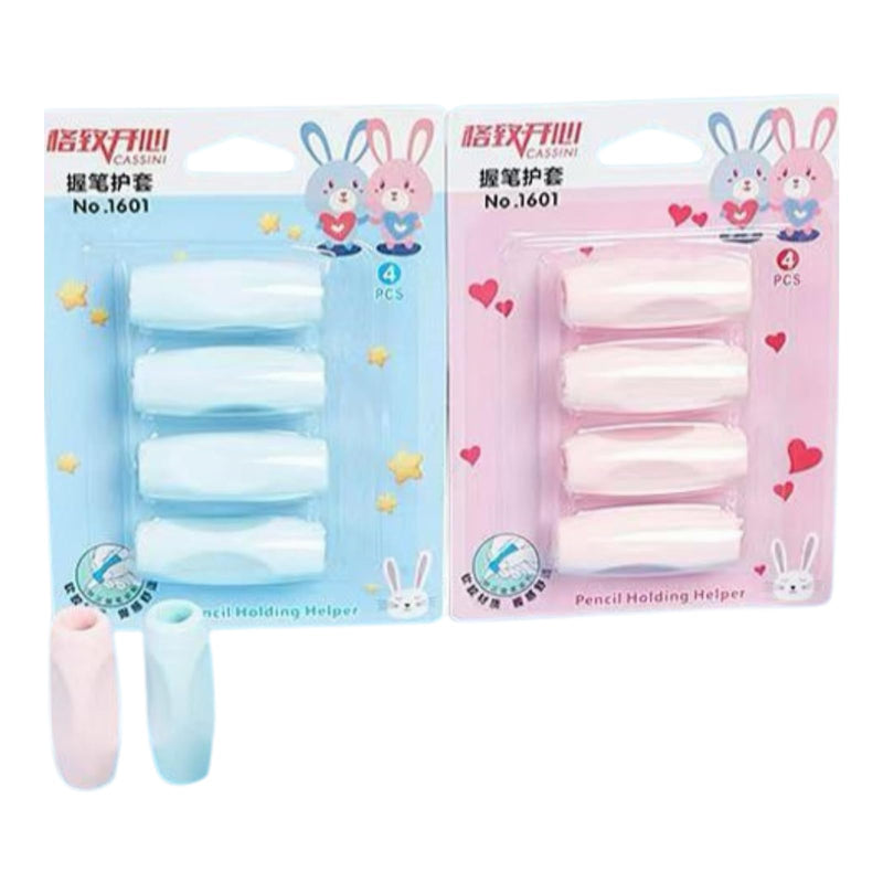 Silicone Pencil Grips – 4 Pack