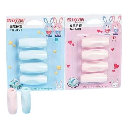 Silicone Pencil Grips – 4 Pack