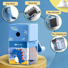 Dino Rotary Pencil Sharpener