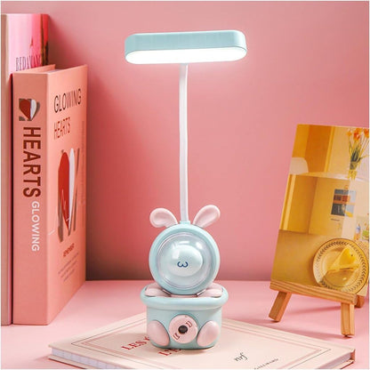 Train Led Table Lamp with Sharpener