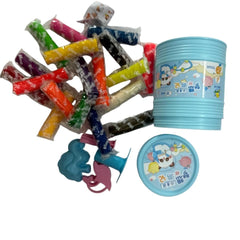 18-Color Clay Set (500g, Blue)