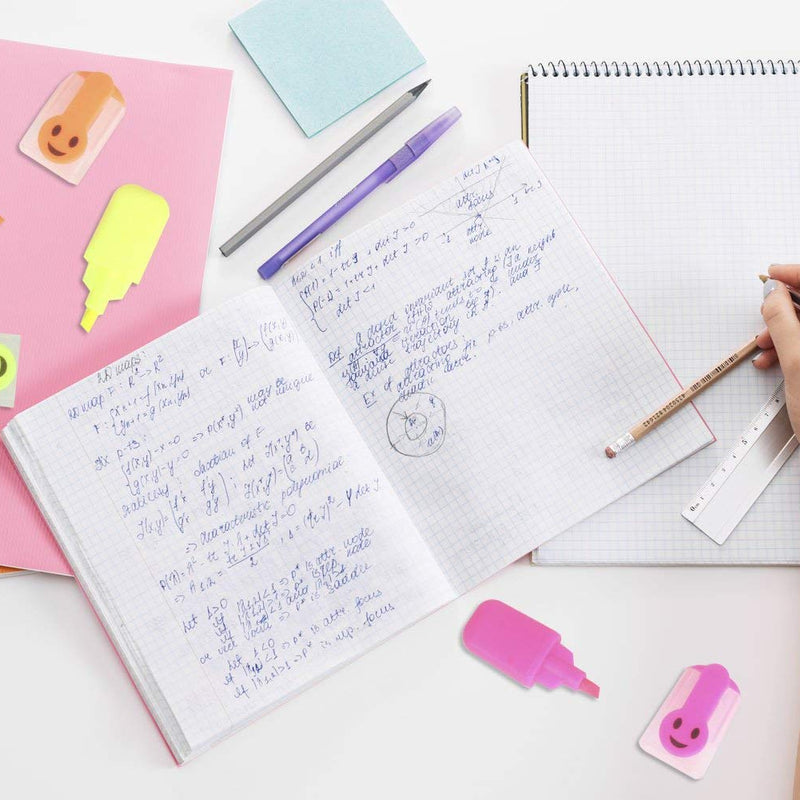 Smiley Face Mini Highlighter