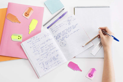 Smiley Face Mini Highlighter