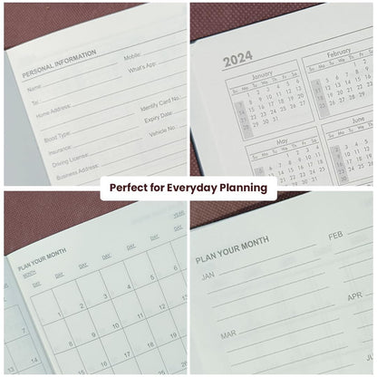 A5 Hardcover Spiral Notebook