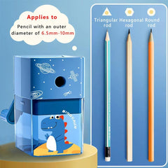 Dino Rotary Pencil Sharpener