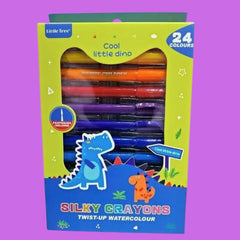 Crayon Set (24 Colours)