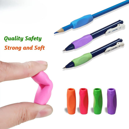 Silicone Pencil Grips – 4 Pack