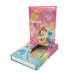 Princess Diary with Lock & Key