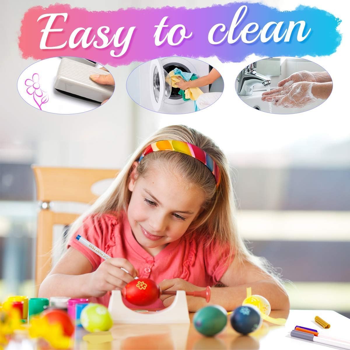 Premium 24 Colors Acrylic Paint Marker Pen Set