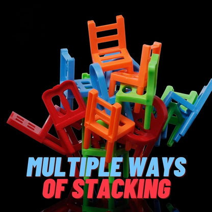 Chair Tower Stacking Game (36-Piece)