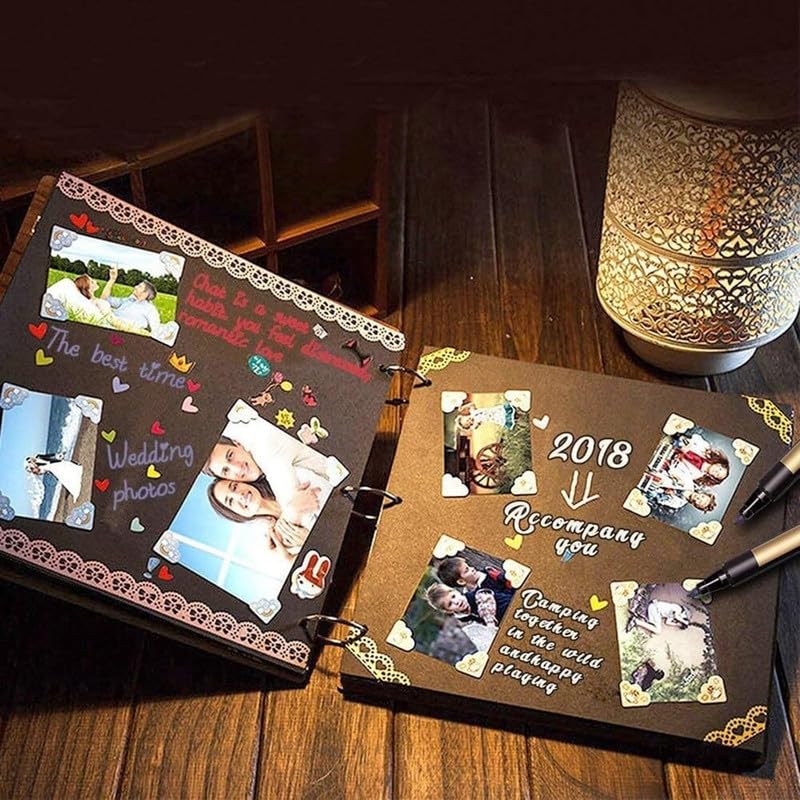 10-Piece Metallic Art Marker Set