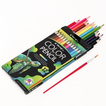Premium Artists Color Pencils 12-Pack