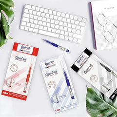 Rapid-Dry Liquid Ink Gel Pen – 0.5mm Fine Tip