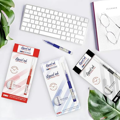 Rapid-Dry Liquid Ink Gel Pen – 0.5mm Fine Tip