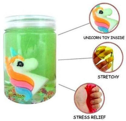 Unicorn Slime Jars- Set of 6