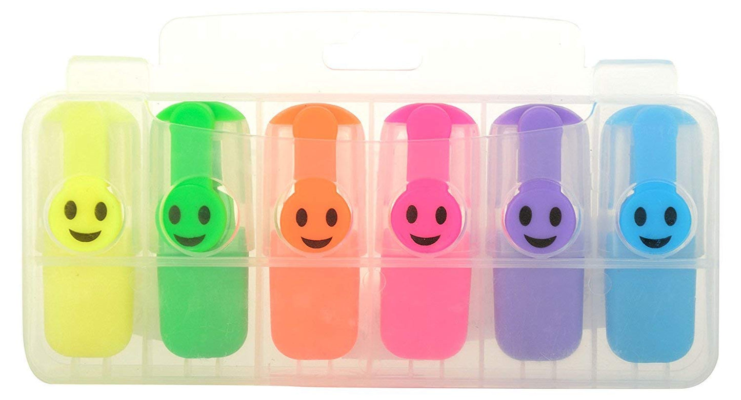 Smiley Face Mini Highlighter