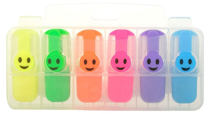Smiley Face Mini Highlighter