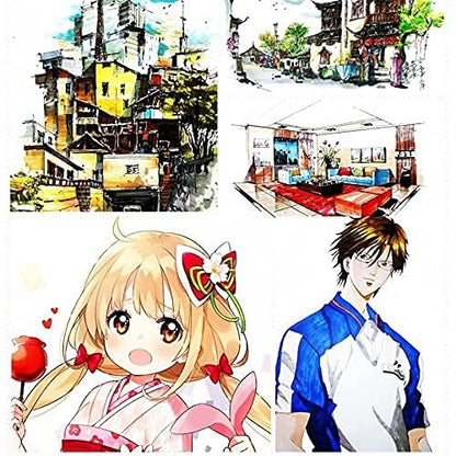 Twin Tip Art Markers- Set 12 Colors