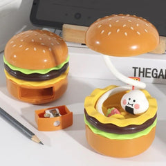 Train Led Table Lamp with Sharpener