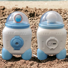 Train Led Table Lamp with Sharpener