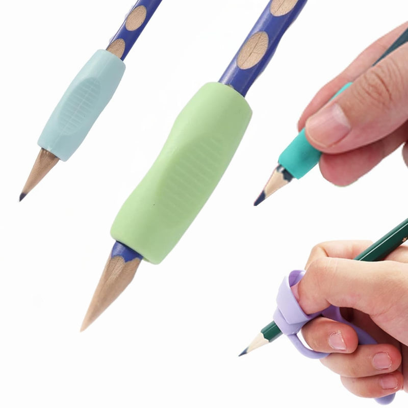 Silicone Pencil Grips – 4 Pack