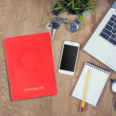 Premium Leather Cover Hardbound Notebook Diary A5