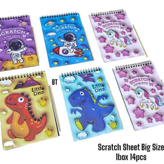 Scratch Art Book for Kids