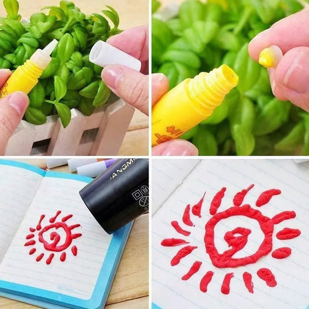 Popcorn Puffy Pen Set