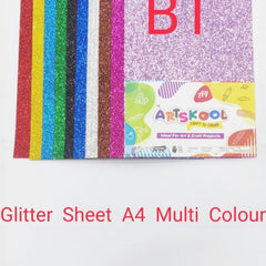 Self-Adhesive Glitter Paper Sheets