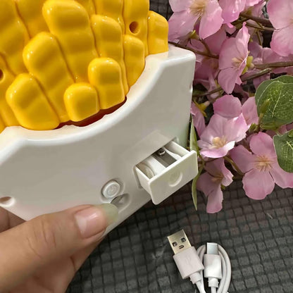 Train Led Table Lamp with Sharpener