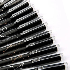 Erasable Gel Pen Set (12-Pack, Blue Ink)