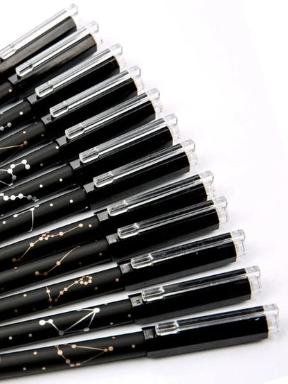 Erasable Gel Pen Set (12-Pack, Blue Ink)