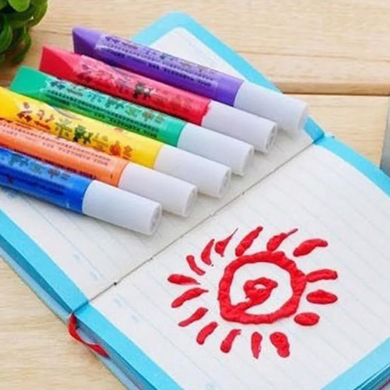 Popcorn Puffy Pen Set