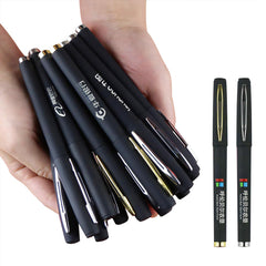 Baoke Gel Ink Roller Pen  (Set of 2 Pen) - Black