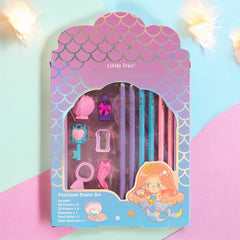 Cute Bunny Stationery Gift Set (9-Piece)