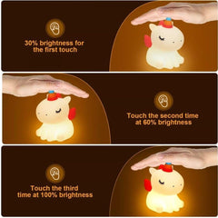 Train Led Table Lamp with Sharpener