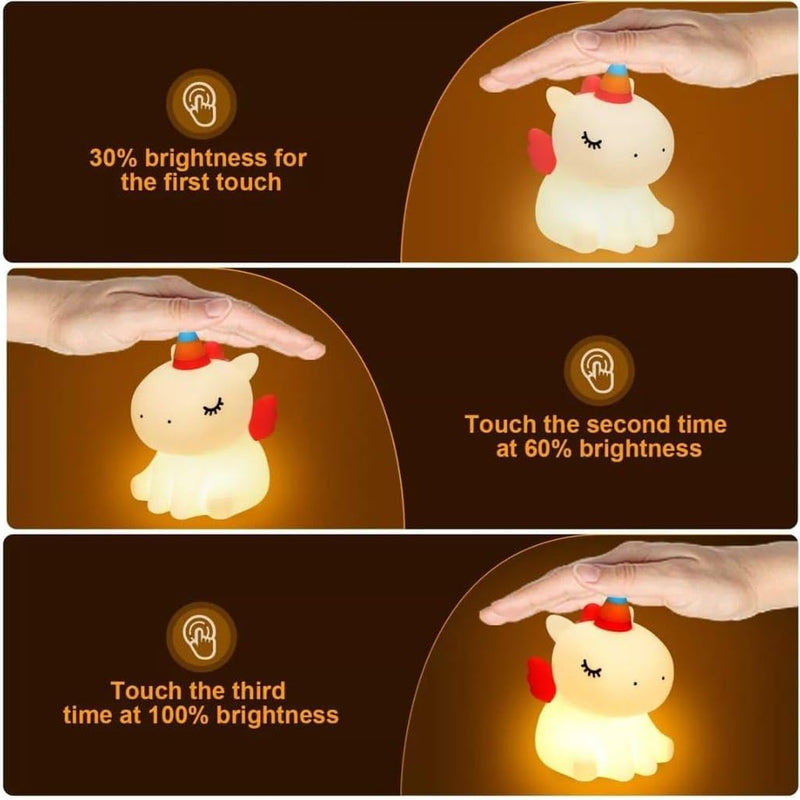 Train Led Table Lamp with Sharpener