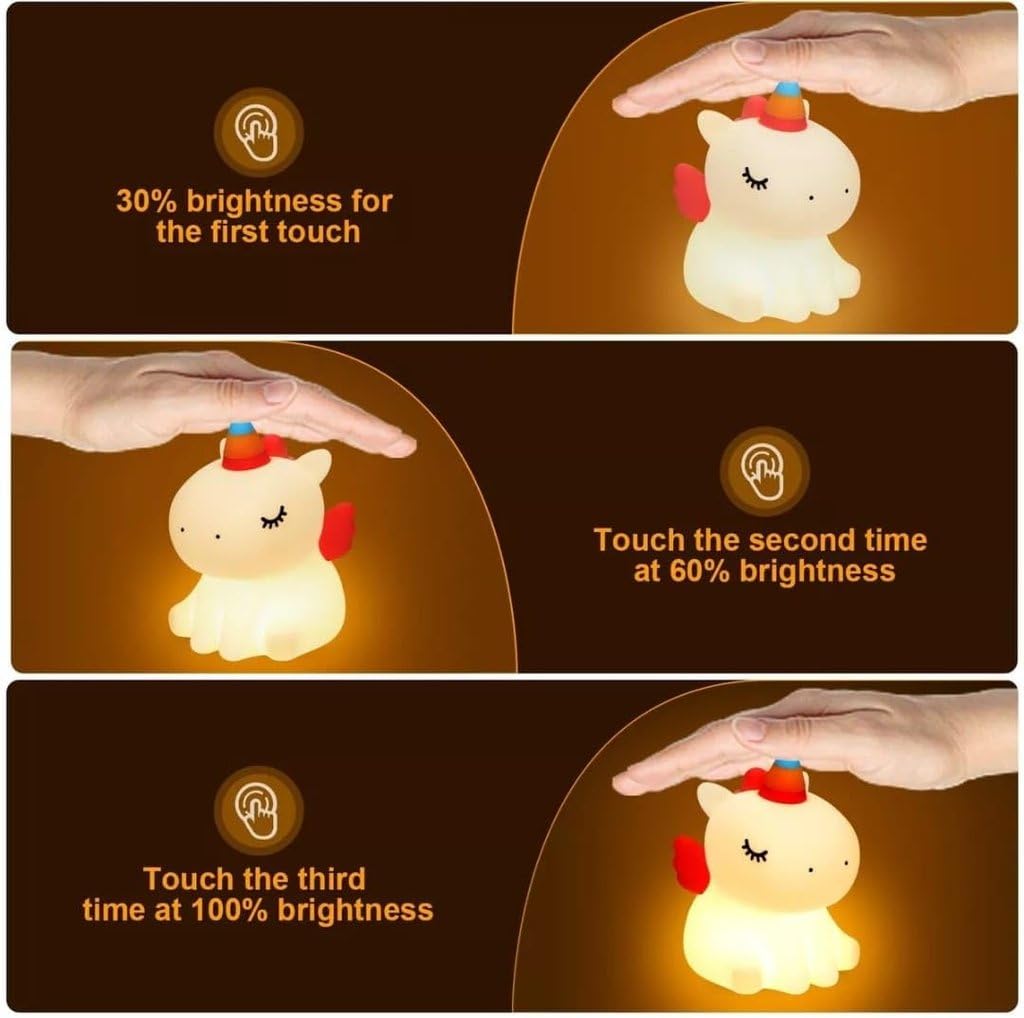 Train Led Table Lamp with Sharpener