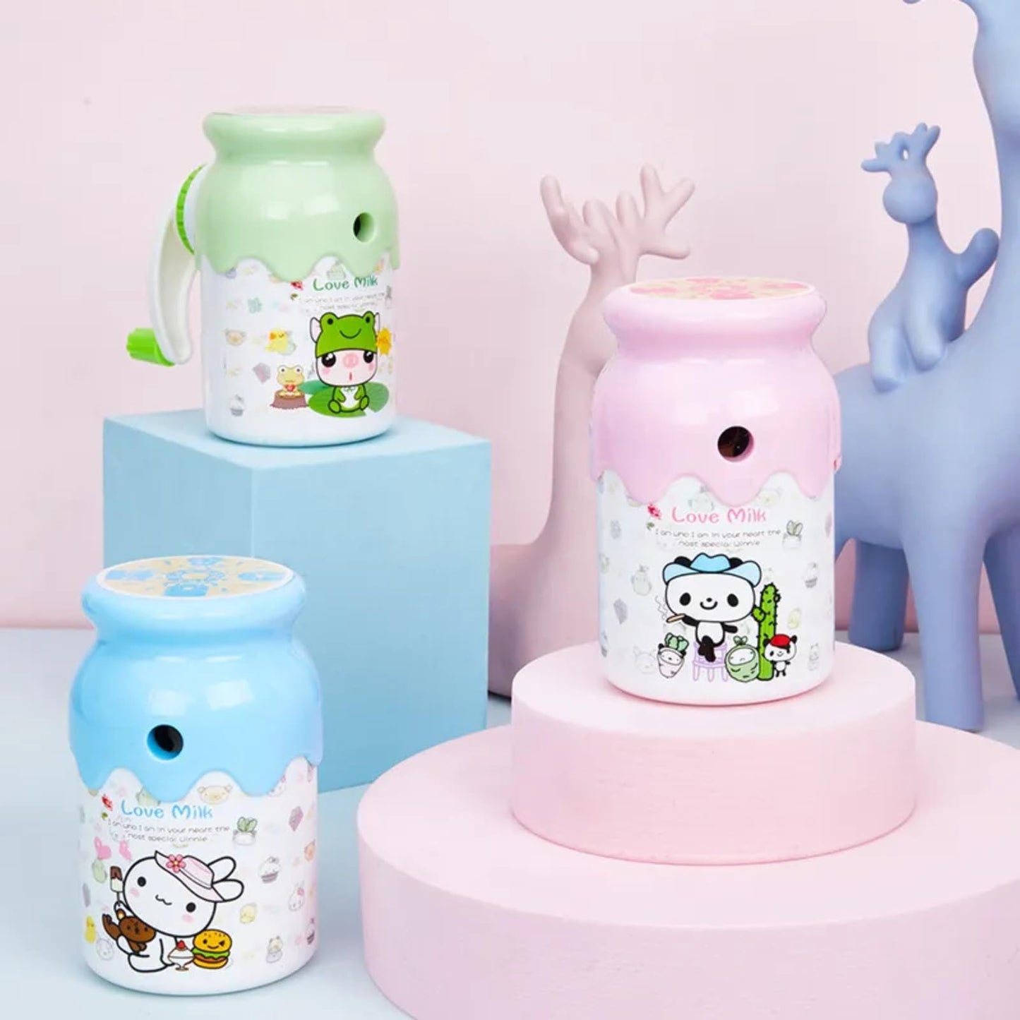 Dino Rotary Pencil Sharpener