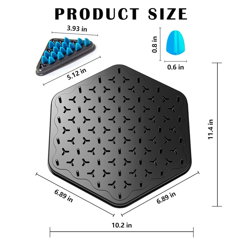 Triggle Chain Triangle Strategy Game